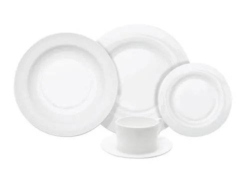 Our Table™ Sawyer Rim 5-Piece Place Setting