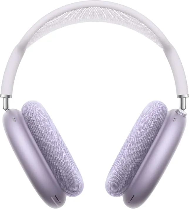 Apple AirPods Max 2 Wireless Over-Ear Headphones – Purple | Active Noise Cancellation, Adaptive Audio, Personalized Spatial Audio, Live Tra…