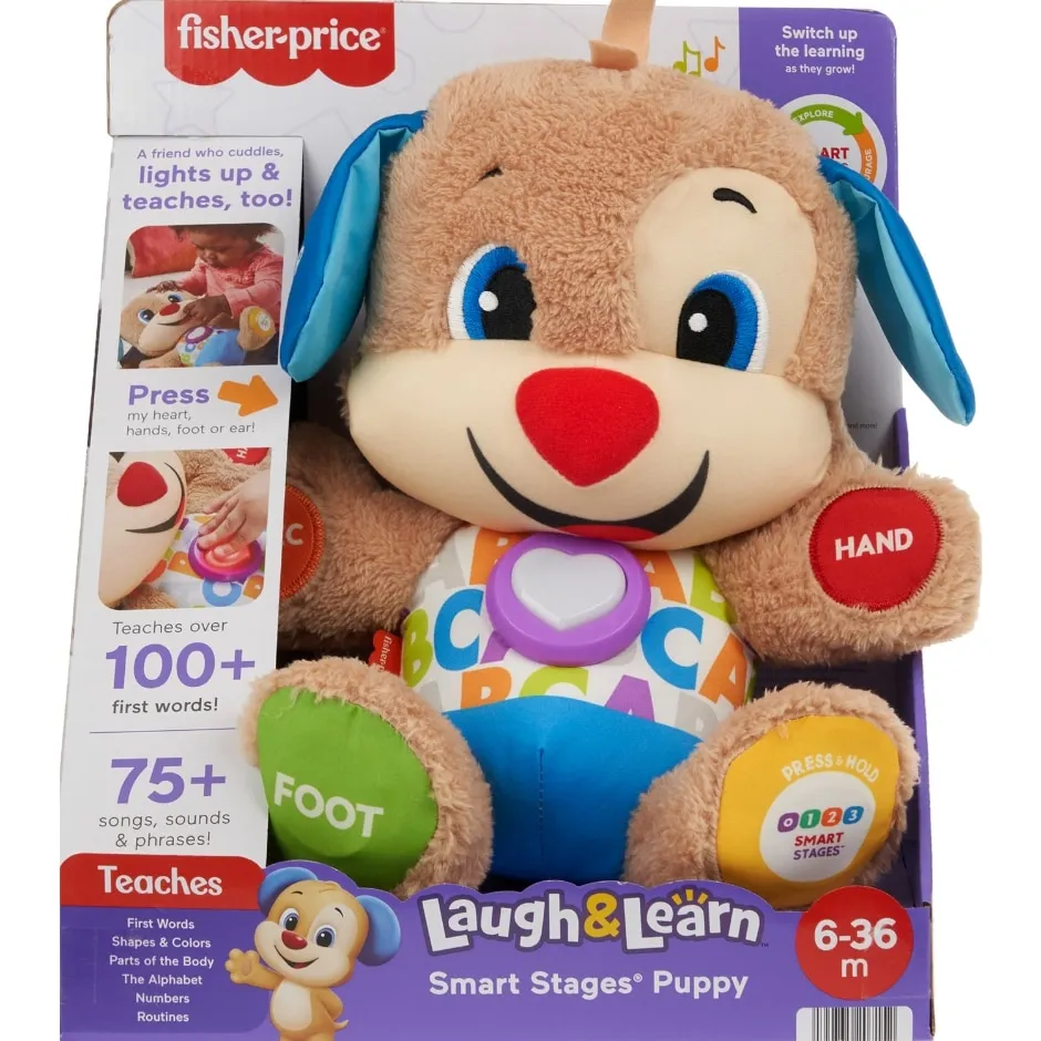 Laugh & Learn Smart Stages Puppy