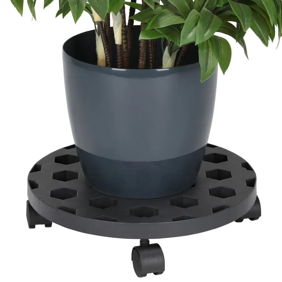 Pflanzenroller 35cm Anthrazit