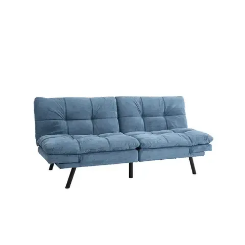 Futon Moscú Azul