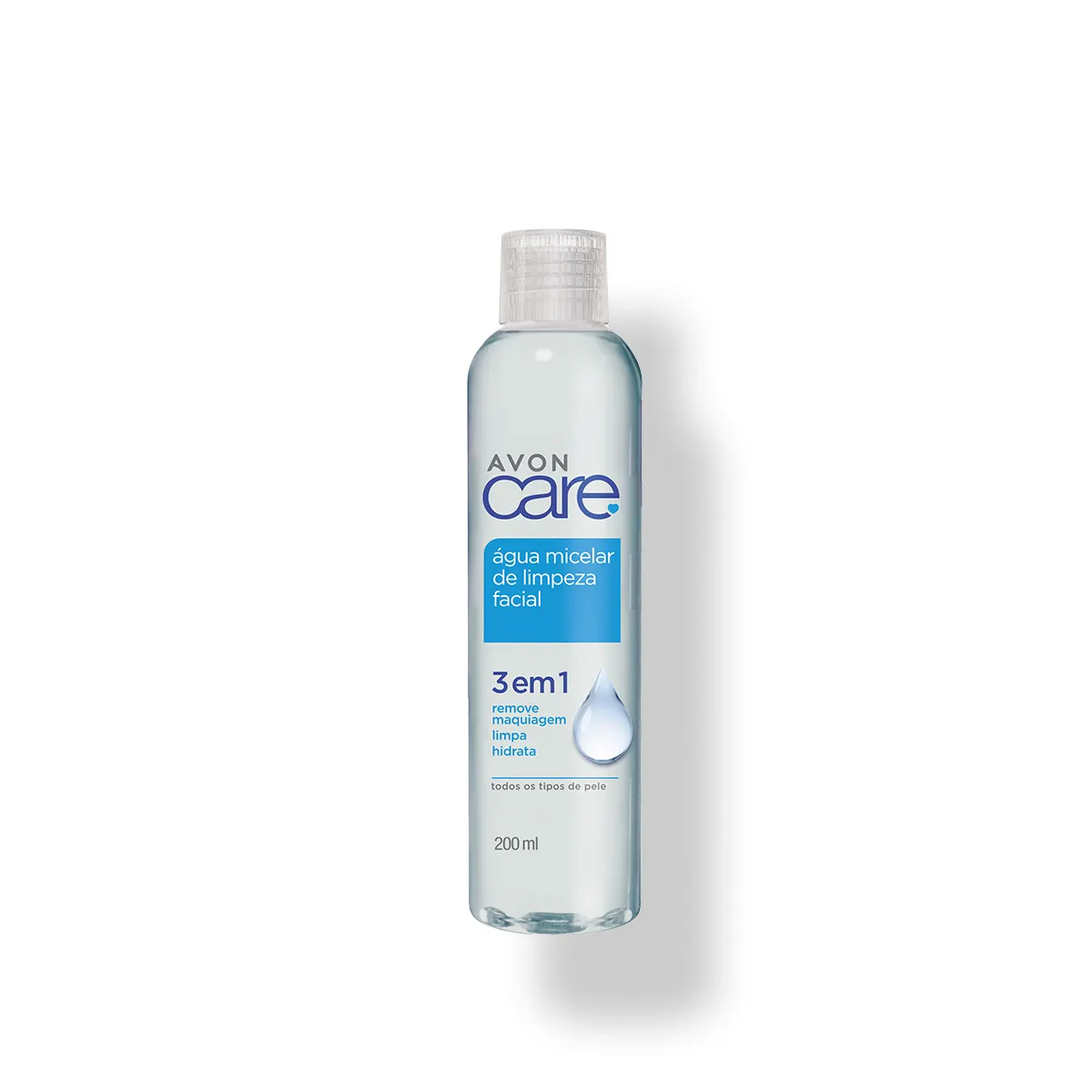 Avon Care Água Micelar Facial 3 em 1