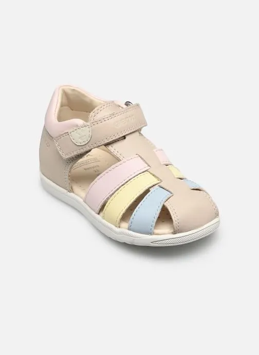 Sandalen B SANDAL MACCHIA GIRL meisjes beige