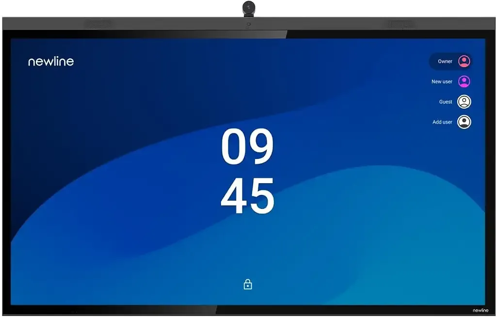 Newlin-e TT-6524ZPRO-UC Z Pro Series - 65" LED-Backlit LCD Display - 4K - for Digital Signage/Interactive Communication