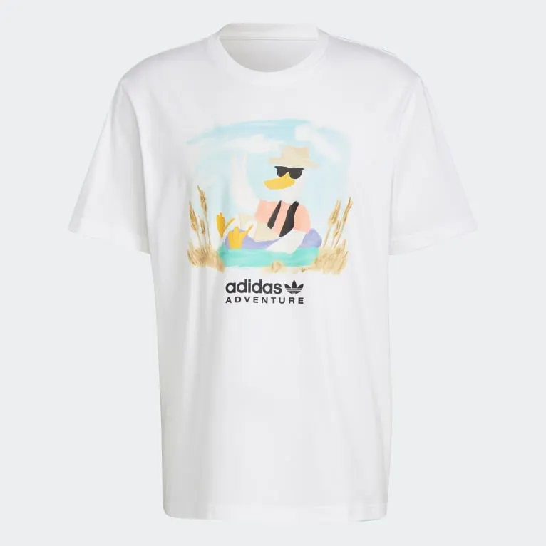 adidas Adventure Graphic T-skjorte