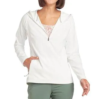 Pullover à demi-glissière Bandita pour femme