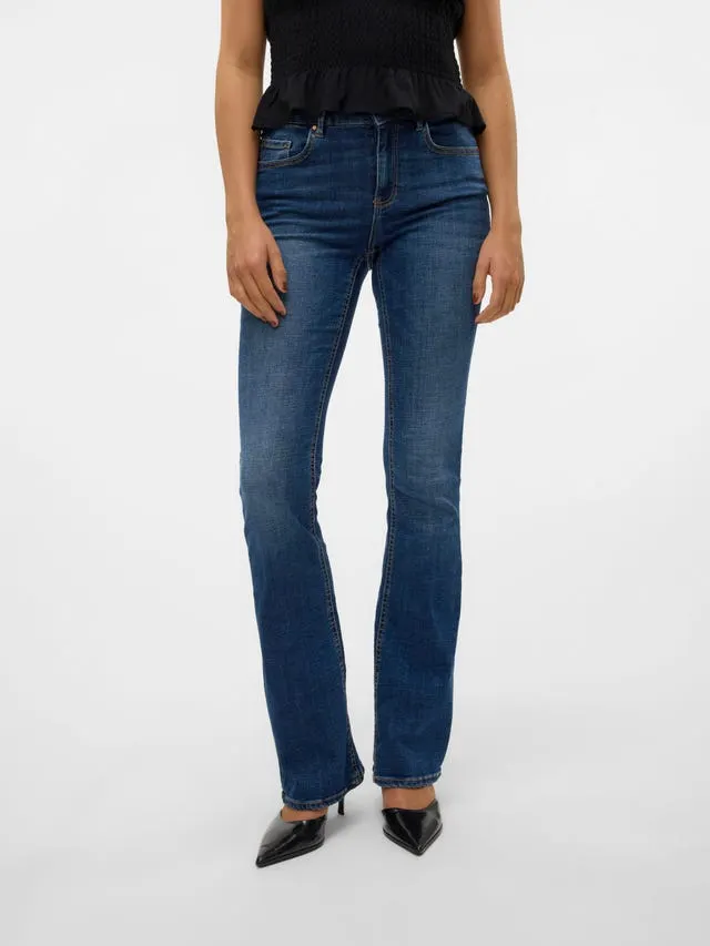 VMFLASH Middels høyt snitt Flared Fit Jeans