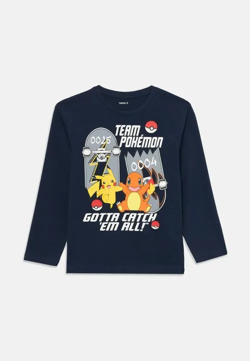 POKEMON - Topper langermet - navy blazer