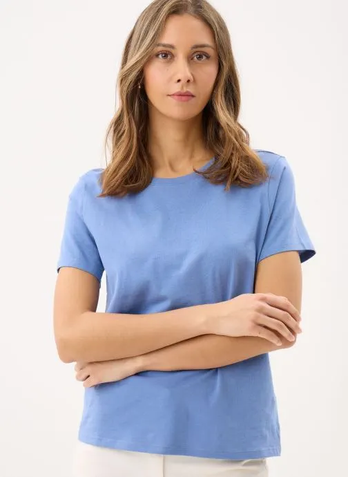 T-shirts met korte mouwen CARINE2 dames blauw