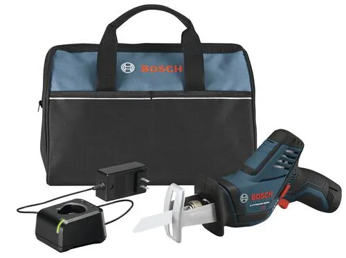 Bosch® 12-Volt Cordless Reciprocating Saw Kit