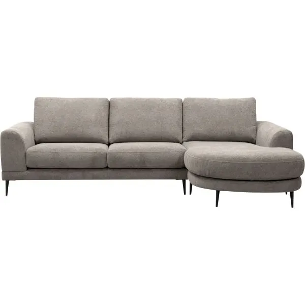 Hoekbank rechts Aziri taupe supreme comfort