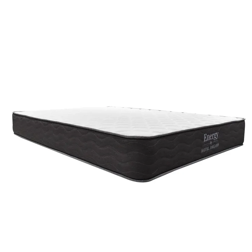 Colchón Resortado Ortopédico Energy Sencillo 100X190 Firmeza Media