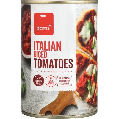 Pams Italian Diced Tomatoes
