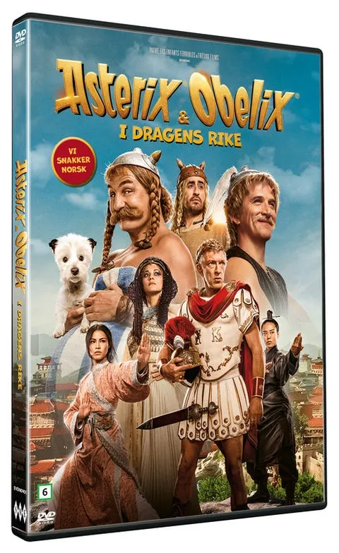Asterix & Obelix I Dragens Rike
