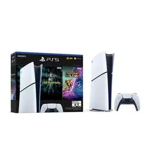 Pack Consola PlayStation®5 (Modelo Slim) con 2 Juegos - Digital