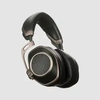 Cleer Next High-End Audiophile Headphones Titanium