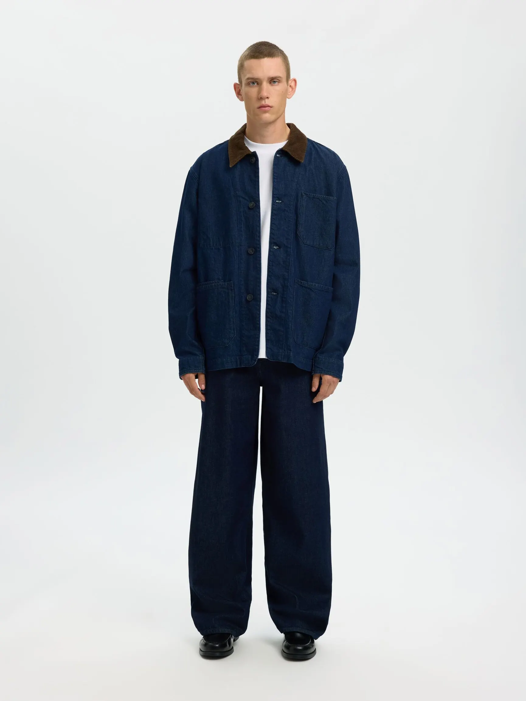 100 % BOMULL CREW NECK-T-SKJORTE