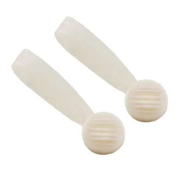 Calamita Ferma tenda in plastica Striata Bianco