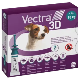 CEV Vectra 3D pas 4-10 kg, 1,6 mL