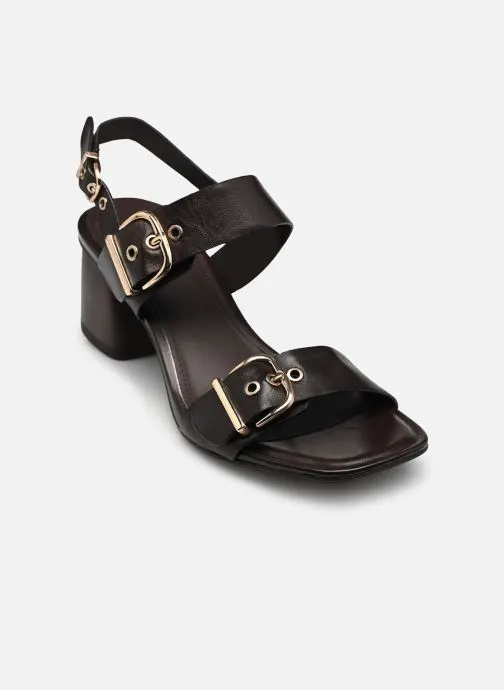 Sandalen 28354-46 dames bruin