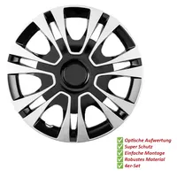 Auto Radzierblenden/ Radkappen 4er Set B10280661C 13, 14 oder 15 Zoll
