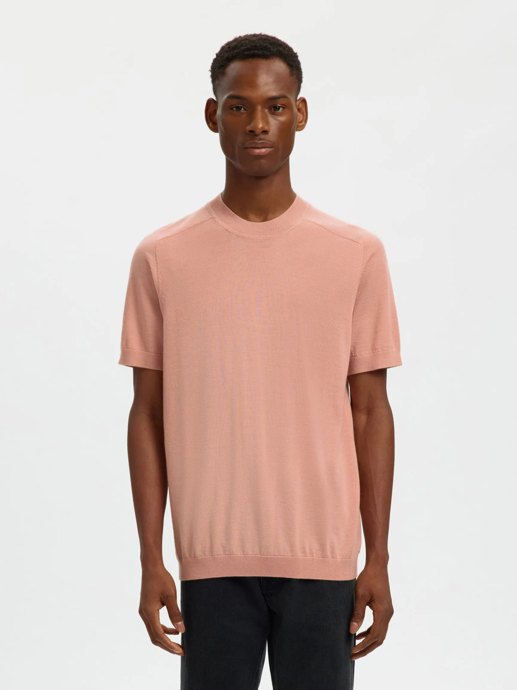 100 % MERINOULL T-SKJORTE