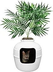 Good Pet Stuff Hidden Litter Box Planter, De…