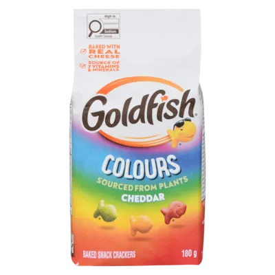 Goldfish Colours