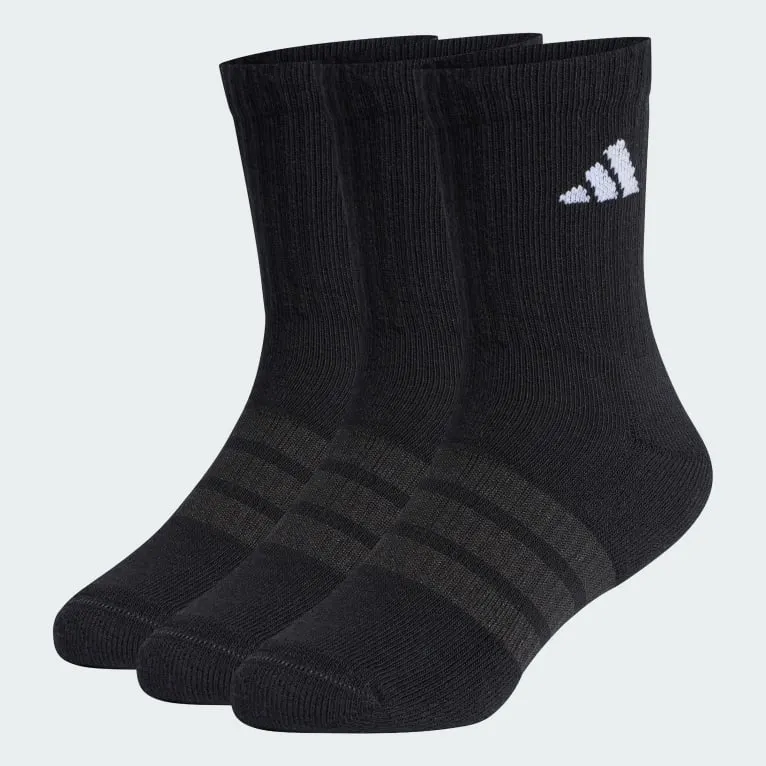 CUSHIONED SPORTSWEAR CREW SOKKER, 3 par