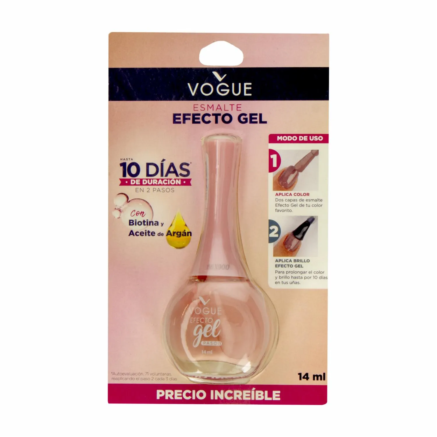 Esmalte De Uñas Efecto Gel Alma VOGUE 14 Ml