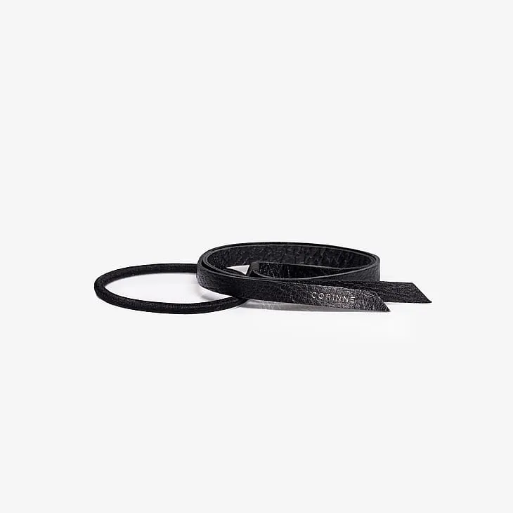 Leather Band Short Narrow