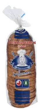 Grovbrød Grislet