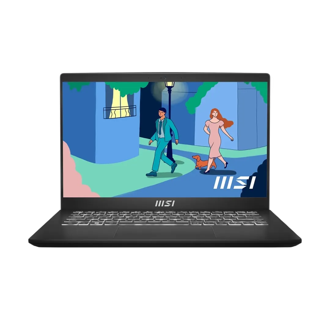 Modern 14 C7M-427XFR - 14" FHD R7-7730U 16Go 512Go Sans OS avec Clavier rétroéclairé