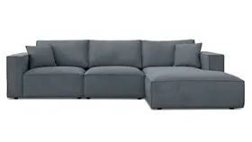 3 Seater Right Hand Chaise