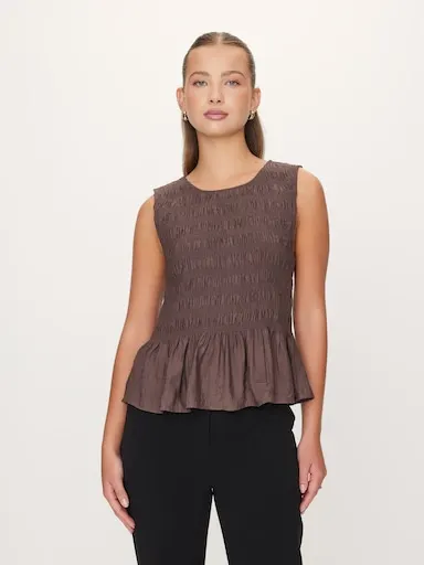Allison Sleeveless Top