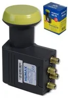 LNB 143 Gold Quad Quad-LNB Universal