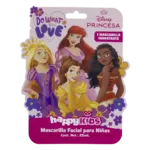 Mascarilla Facial Happykids Disney Princesas DISNEY Unidad