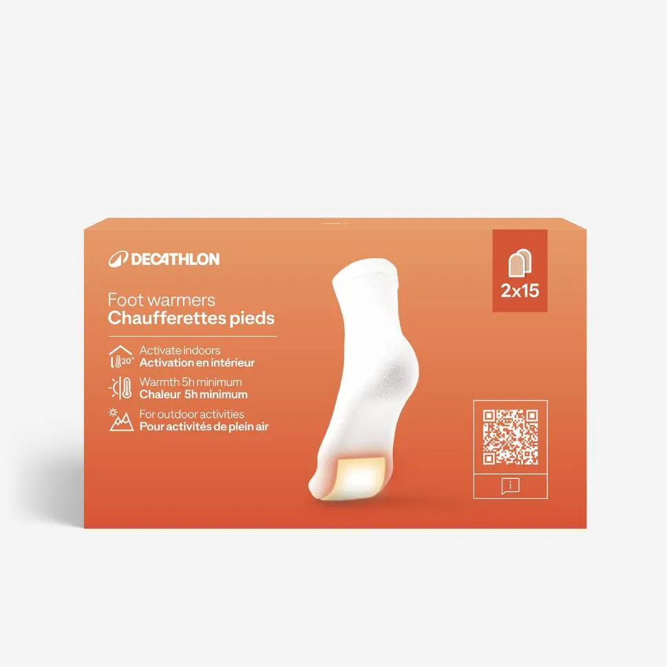 Hřejivé polštářky do obuvi