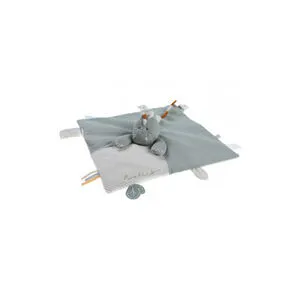 Doudou plat Dino Stegi T&S - Eucalyptus