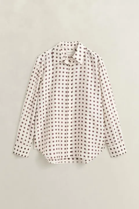 Silkebluse