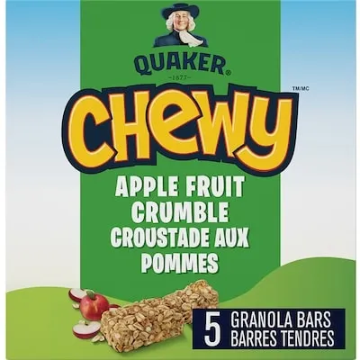 Chewy Apple Bar