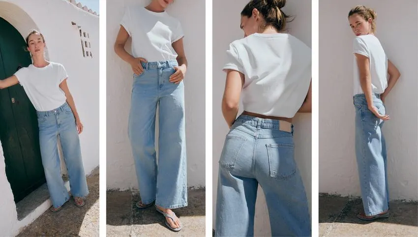 Z1975 HIGH-WAIST CULOTTES