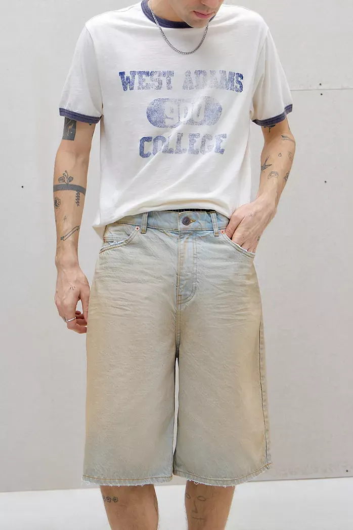 BDG Shorts in Denim Jack Bianco Sporco