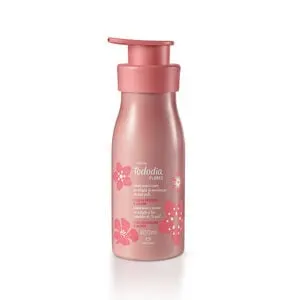 Creme Desodorante Nutritivo para o Corpo Tododia Flor de Pêssego e Jasmim