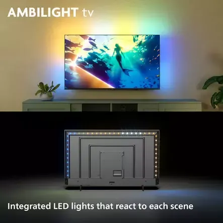 PHILIPS 55PUS8000/12 55" 4K AMBILIGHT TV