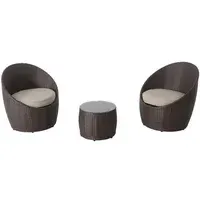 Juego de Balcón Sorrento Ratán 2 Personas