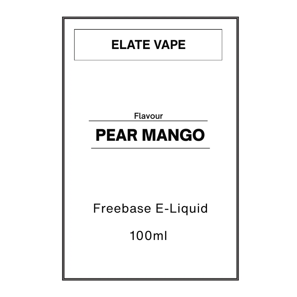 [Ice Ed.] Pear Mango E-liquid 100ml