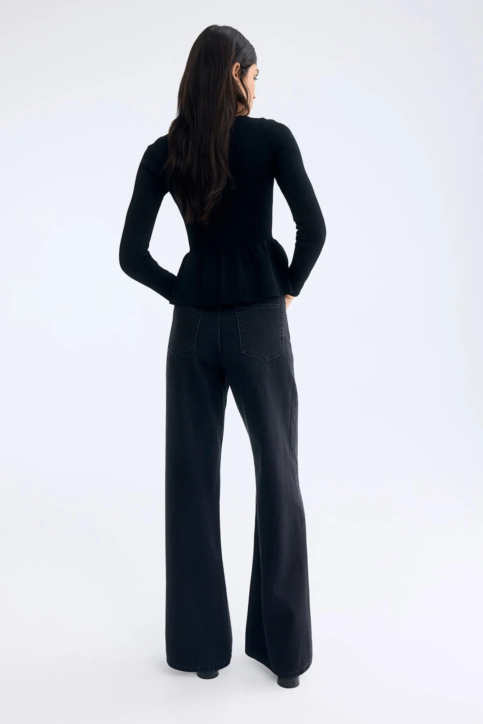 Wide Ultra High Jeans