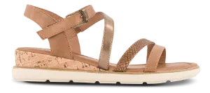 Tamaris Sandal Brun 1-28713-46