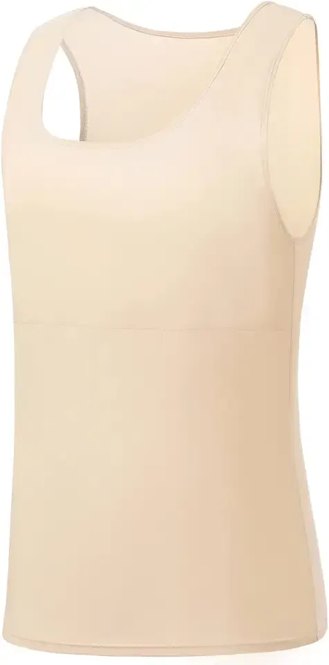 GCTBL Chest Binder for Transgender FTM Breast Binder Long Tank Binder